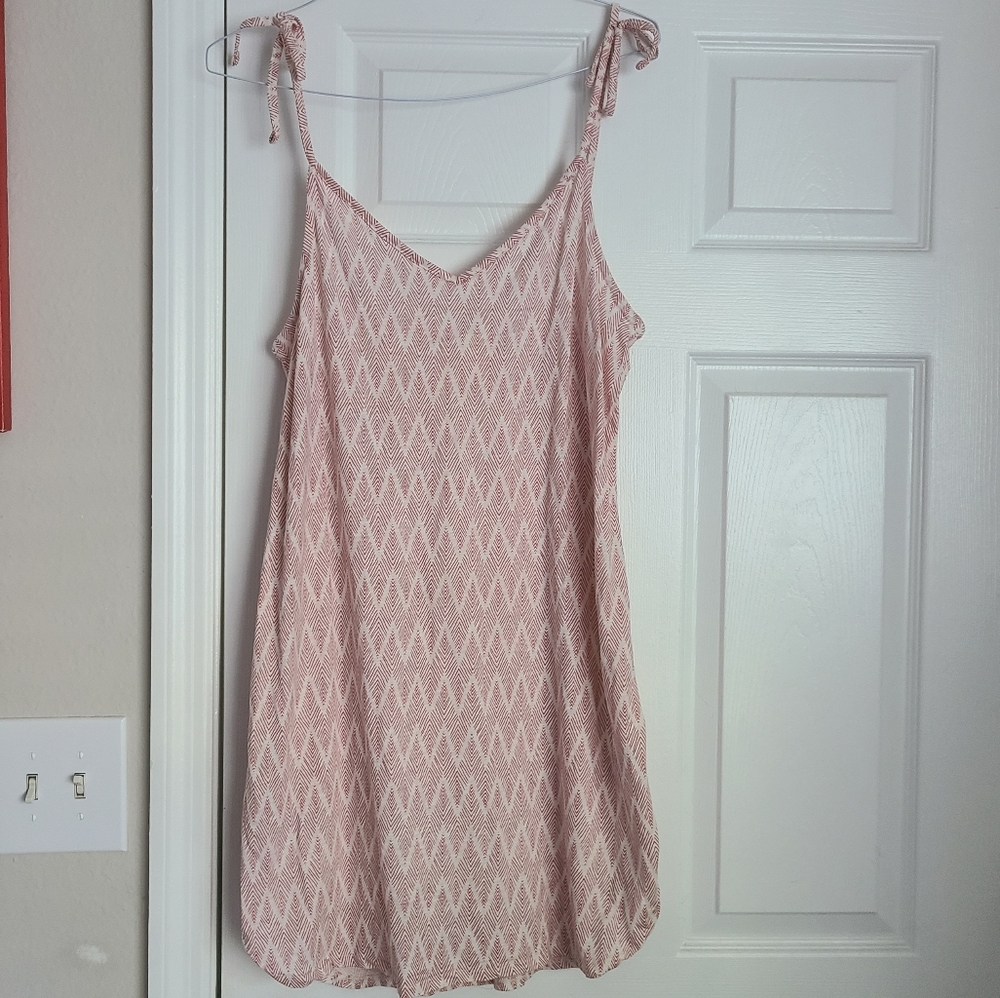 H&M Chevron Dress/Coverup